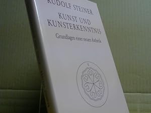 Seller image for Kunst und Kunsterkenntnis : Grundlagen e. neuen sthetik ; 1 Autoreferat 1888, 4 Aufstze 1890 u. 1898 u. 8 Vortrge zwischen 1909 u. 1921. GA 271 for sale by BuchKaffee Vividus e.K.