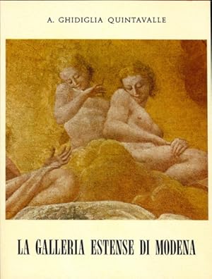 Image du vendeur pour La galleria Estense di Modena. mis en vente par FIRENZELIBRI SRL