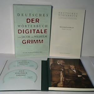 Seller image for Deutsches Wrterbuch. Elektronische Ausgabe der Erstbearbeitung von Jacob Grimm und Wilhelm Grimm for sale by Celler Versandantiquariat