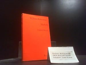 Macbeth : englisch und deutsch. William Shakespeare. Übers. und hrsg. von Barbara Rojahn-Deyk / R...