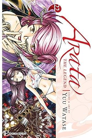 Bild des Verkufers fr Arata: The Legend Volume 22 zum Verkauf von WeBuyBooks