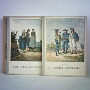 Seller image for Ungarische Bauerntrachten (1820 - 1867), Text- und Tafelband. Zusammen 2 Bnde for sale by Celler Versandantiquariat