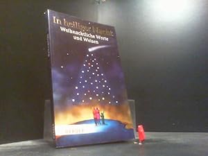 Seller image for In heiliger Nacht : weihnachtliche Worte und Weisen. [hrsg. von Ulrich Sander. Mit Beitr. von: Hans Christian Andersen .] / Weihnachtssonderband ; 2008 for sale by Der Buchecker