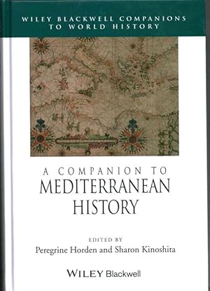Imagen del vendedor de A Companion to Mediterranean History (Hardcover) a la venta por Grand Eagle Retail