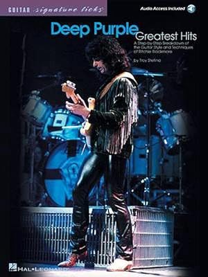 Seller image for Deep Purple - Greatest Hits (Paperback) for sale by Grand Eagle Retail