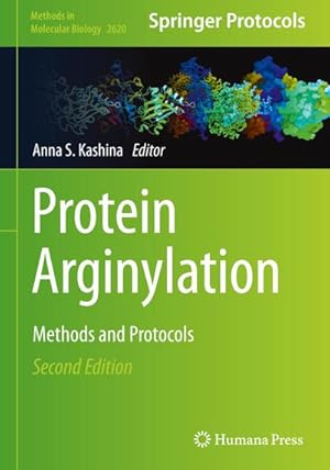 Bild des Verkufers fr Protein Arginylation : Methods and Protocols zum Verkauf von AHA-BUCH GmbH