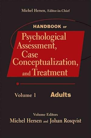 Image du vendeur pour Handbook of Psychological Assessment, Case Conceptualization, and Treatment, Volume 1 (Hardcover) mis en vente par Grand Eagle Retail