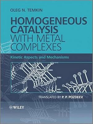 Image du vendeur pour Homogeneous Catalysis with Metal Complexes (Hardcover) mis en vente par Grand Eagle Retail