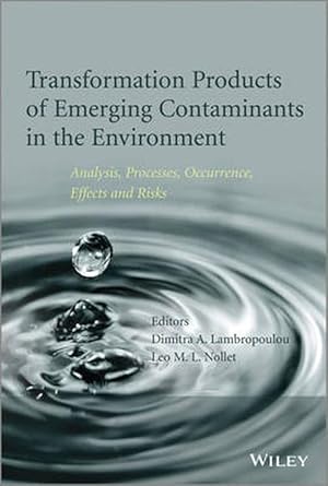 Seller image for Transformation Products of Emerging Contaminants in the Environment (Hardcover) for sale by Grand Eagle Retail