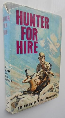 Seller image for Hunter for hire for sale by Phoenix Books NZ