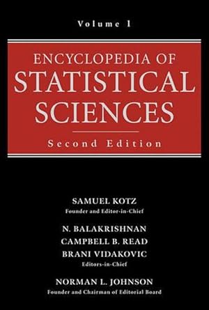 Seller image for Encyclopedia of Statistical Sciences, Volume 1 (Hardcover) for sale by Grand Eagle Retail