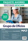 Paquete Ahorro Grupo de Oficios. Servicio de Salud de Castilla-La Mancha (SESCAM)