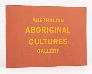 Bild des Verkufers fr Australian Aboriginal Cultures Gallery zum Verkauf von Michael Treloar Booksellers ANZAAB/ILAB