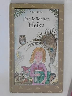 Bild des Verkufers fr Das Mdchen Heika. zum Verkauf von ANTIQUARIAT FRDEBUCH Inh.Michael Simon