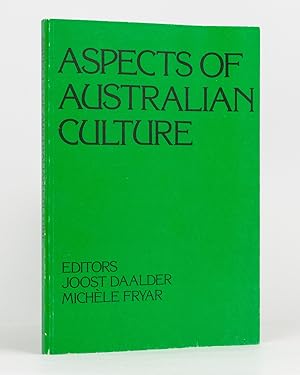 Bild des Verkufers fr Aspects of Australian Culture zum Verkauf von Michael Treloar Booksellers ANZAAB/ILAB