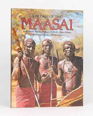 Imagen del vendedor de The Last of the Maasai a la venta por Michael Treloar Booksellers ANZAAB/ILAB