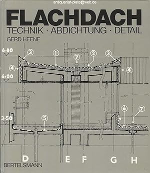 Flachdach. Technik, Abdichtung, Detail. Architektur und Detail. Verantwortlichkeit der Planer. Ba...