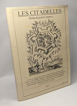 Image du vendeur pour Les citadelles - revue de posie / Numro 2 mis en vente par crealivres