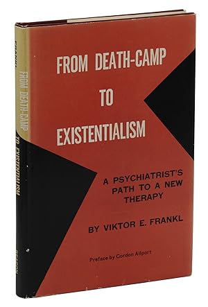 Bild des Verkufers fr From Death-Camp to Existentialism: A Psychiatrist's Path to a New Therapy (Man's Search for Meaning) zum Verkauf von Burnside Rare Books, ABAA