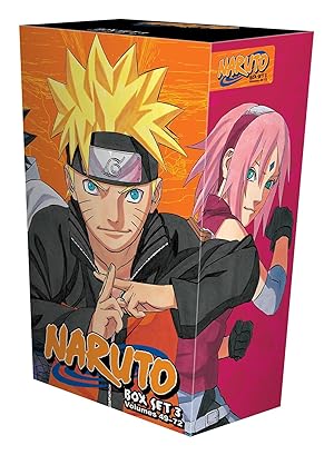 Image du vendeur pour NARUTO BOX SET 3 mis en vente par moluna