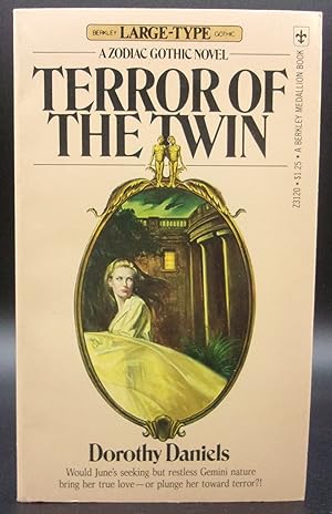 Seller image for TERROR OF THE TWIN: A Zodiac Gothic Novel for sale by BOOKFELLOWS Fine Books, ABAA