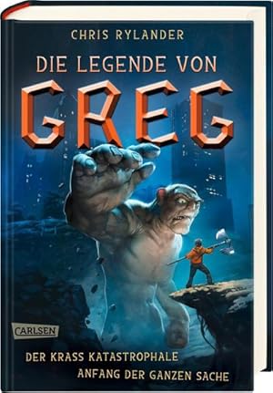 Bild des Verkufers fr Die Legende von Greg 1: Der krass katastrophale Anfang der ganzen Sache: Actionreiche Fantasy fr alle Jungs ab 10! (1) : Actionreiche Fantasy fr alle Jungs ab 12! zum Verkauf von AHA-BUCH