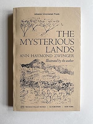 Image du vendeur pour The Mysterious Lands mis en vente par Rural Hours (formerly Wood River Books)