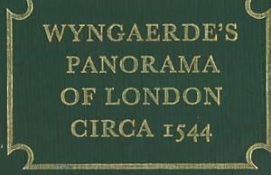 Seller image for The Panorama of London circa 1544 by Anthonis van den Wyngaerde. Publication No. 151 for sale by Barter Books Ltd
