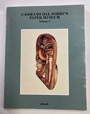 Bild des Verkufers fr Cassiano dal Pozzo's Paper Museum. Volume 1. zum Verkauf von Plurabelle Books Ltd