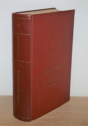 Bild des Verkufers fr Zu Fragen der sozialistischen Industrie. [Eine Sammlung ausgewhlter Aufstze und Reden. Bcherei des Marxismus-Leninismus Band 48.], zum Verkauf von Antiquariat Gallenberger