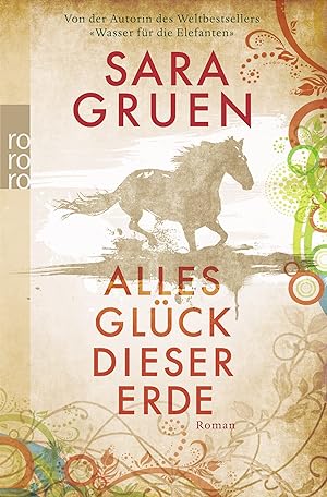 Seller image for Alles Glck dieser Erde Roman for sale by Antiquariat Buchhandel Daniel Viertel