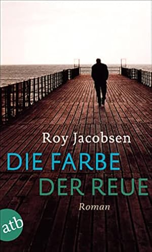 Seller image for Die Farbe der Reue Roman for sale by Antiquariat Buchhandel Daniel Viertel