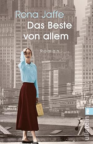 Image du vendeur pour Das Beste von allem Roman mis en vente par Antiquariat Buchhandel Daniel Viertel