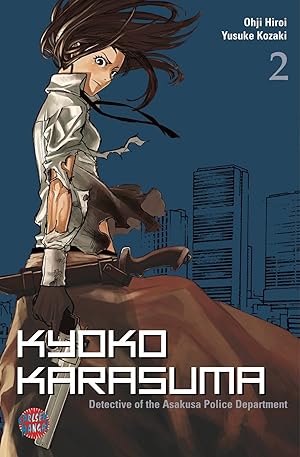 Image du vendeur pour Kyoko Karasuma, Band 2: Detective of the Asakusa Police Department mis en vente par Antiquariat Buchhandel Daniel Viertel