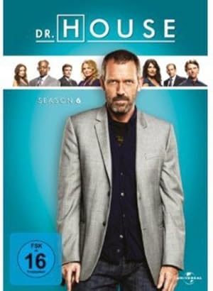 Immagine del venditore per Dr. House - Season 6 (6 DVDs) venduto da Antiquariat Buchhandel Daniel Viertel