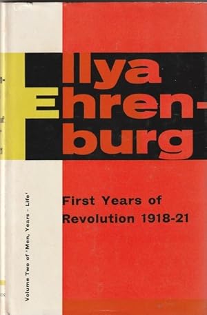 Seller image for First Years of Revolution 1918-21: Volume II of Men, Years-Life for sale by Goulds Book Arcade, Sydney