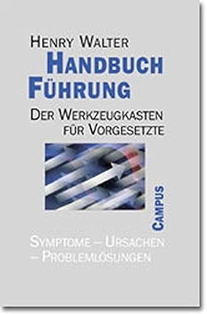 Seller image for Handbuch Fhrung der Werkzeugkasten fr Vorgesetzte for sale by Antiquariat Buchhandel Daniel Viertel