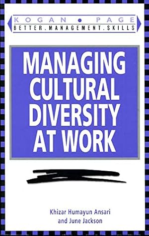 Seller image for Managing Cultural Diversity at Work (Better Management Skills S.) for sale by Antiquariat Buchhandel Daniel Viertel