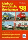 Imagen del vendedor de Jahrbuch Europische Eisenbahnen '98 a la venta por Antiquariat Buchhandel Daniel Viertel