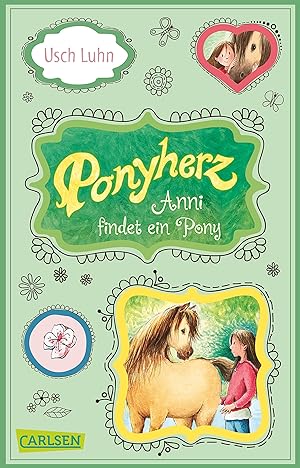 Bild des Verkufers fr Ponyherz - Anni findet ein Pony Usch Luhn ; mit Bildern von Franziska Harvey zum Verkauf von Antiquariat Buchhandel Daniel Viertel
