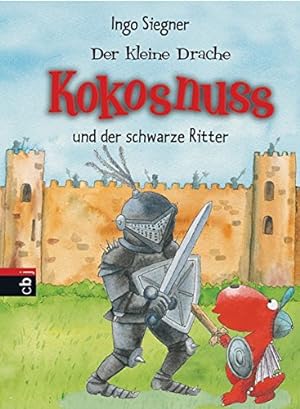 Imagen del vendedor de Der kleine Drache Kokosnuss und der schwarze Ritter Ingo Siegner a la venta por Antiquariat Buchhandel Daniel Viertel