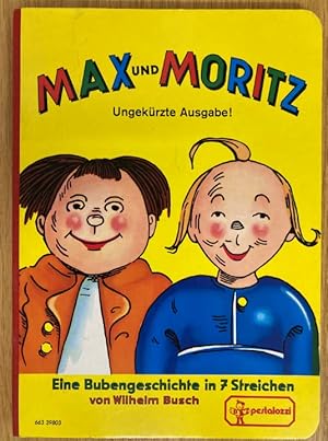 Bild des Verkufers fr Max und Moritz, zum Verkauf von Antiquariat Buchhandel Daniel Viertel