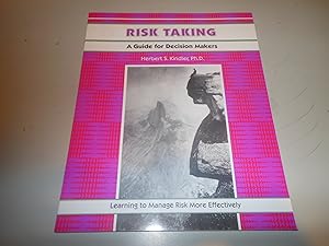 Bild des Verkufers fr Risk Taking: A Guide for Decision Makers zum Verkauf von Antiquariat Buchhandel Daniel Viertel