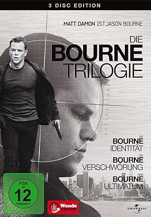 Bild des Verkufers fr Die Bourne Trilogie [3 DVDs] zum Verkauf von Antiquariat Buchhandel Daniel Viertel