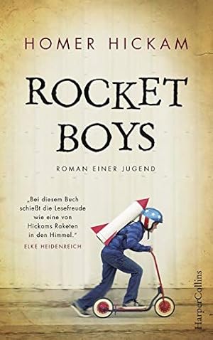 Seller image for Rocket boys Roman einer Jugend for sale by Antiquariat Buchhandel Daniel Viertel