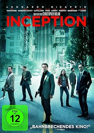 Imagen del vendedor de Inception a la venta por Antiquariat Buchhandel Daniel Viertel