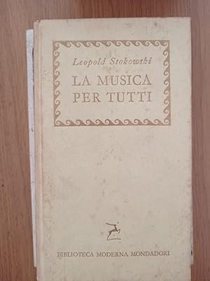 La musica per tutti