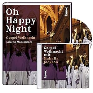 Bild des Verkufers fr Oh happy night Gospel-Weihnacht : Lieder & Meditationen zum Verkauf von Antiquariat Buchhandel Daniel Viertel