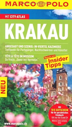 Immagine del venditore per Krakau Reisen mit Insider-Tipps ; mit City-Atlas venduto da Antiquariat Buchhandel Daniel Viertel