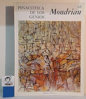 Bild des Verkufers fr Mondrian. Pinacoteca de los genios 61 zum Verkauf von MONKEY LIBROS